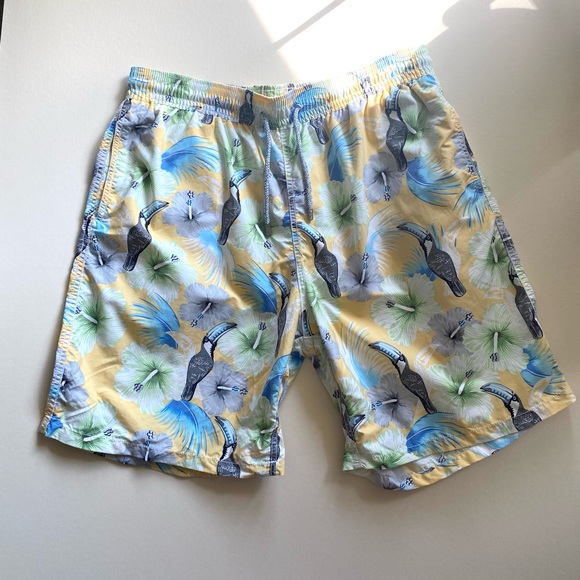 Vilebrequin Toucan Print Swim Trunks - Picture 3 of 12